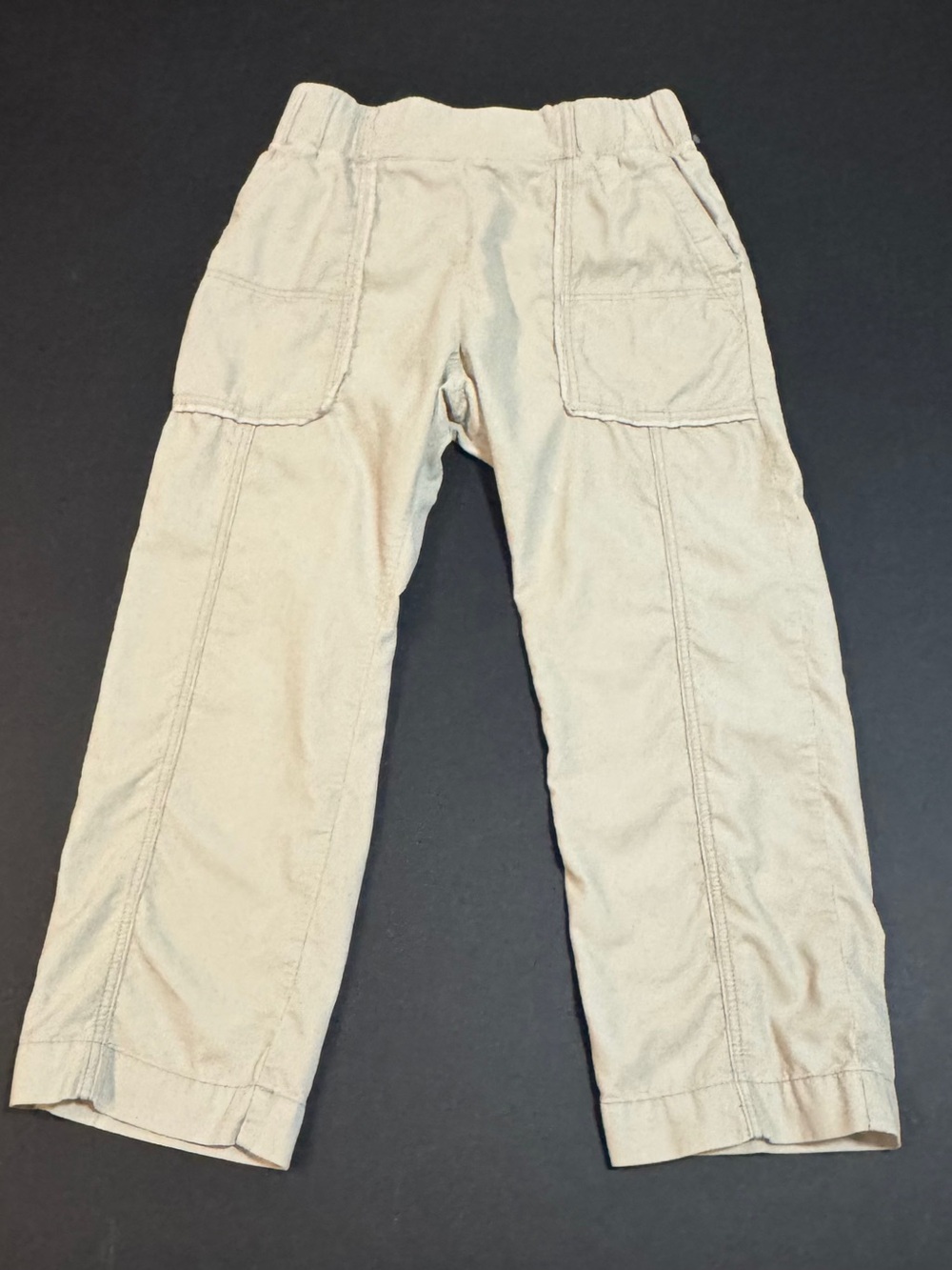Anthropologie Women’s Cream, Utility, 90’s Streetwear Corduroy Pants. Sz. Medium
